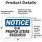 Signmission 5 in Height, 7 in Width, Vinyl Decal, Rectangle OS-2PACK-NS-D-57-L-16921 - alternate 6